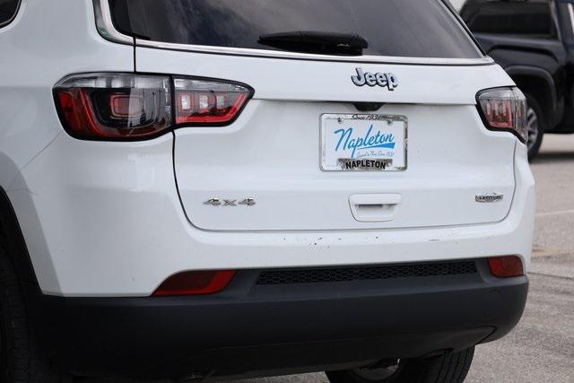 used 2023 Jeep Compass car, priced at $19,990