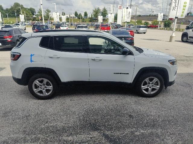 used 2023 Jeep Compass car, priced at $19,990