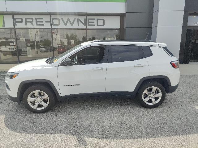 used 2023 Jeep Compass car, priced at $19,990
