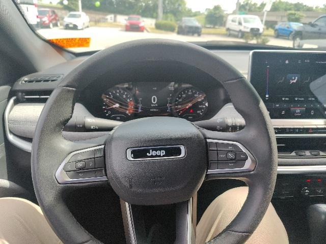used 2023 Jeep Compass car, priced at $19,990