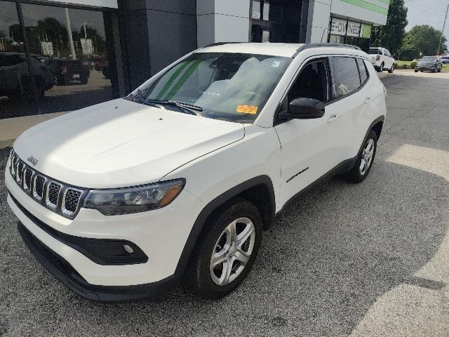 used 2023 Jeep Compass car, priced at $19,990