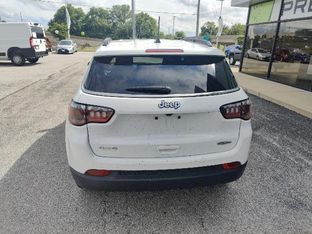 used 2023 Jeep Compass car, priced at $19,990