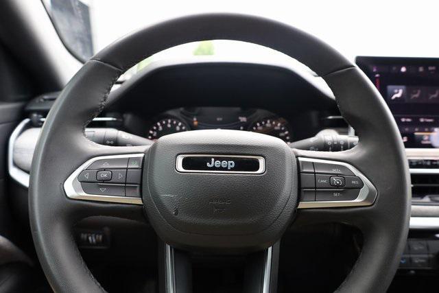 used 2023 Jeep Compass car, priced at $19,990