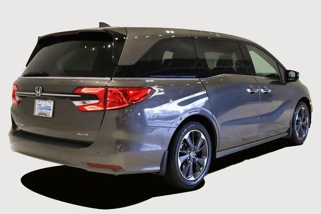 used 2022 Honda Odyssey car, priced at $37,200