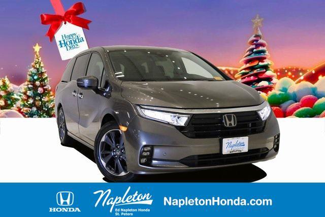 used 2022 Honda Odyssey car, priced at $37,500