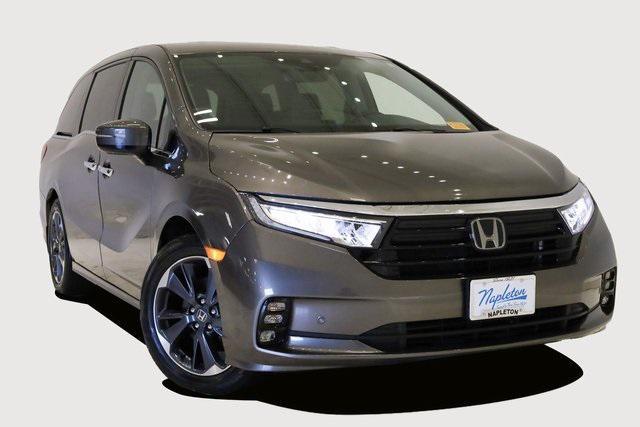 used 2022 Honda Odyssey car, priced at $37,200