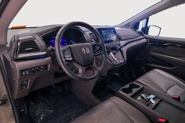 used 2022 Honda Odyssey car, priced at $37,200