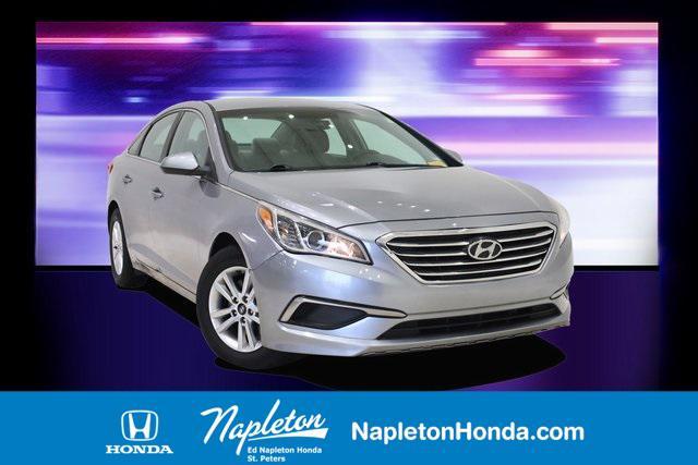 used 2017 Hyundai Sonata car, priced at $9,600