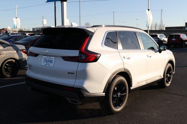 new 2025 Honda CR-V car, priced at $39,955