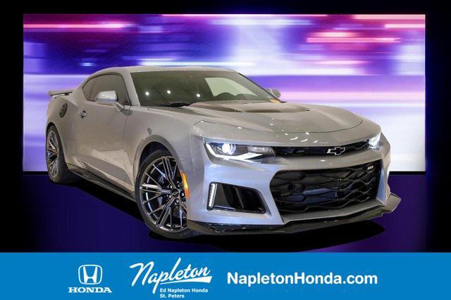 used 2024 Chevrolet Camaro car, priced at $74,480