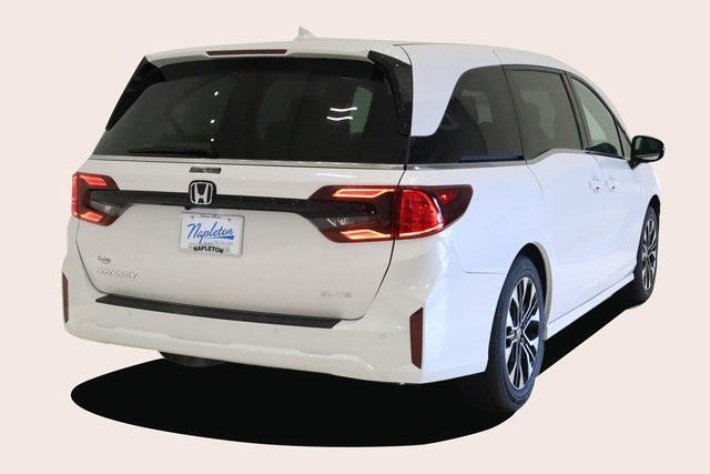 new 2025 Honda Odyssey car, priced at $51,230