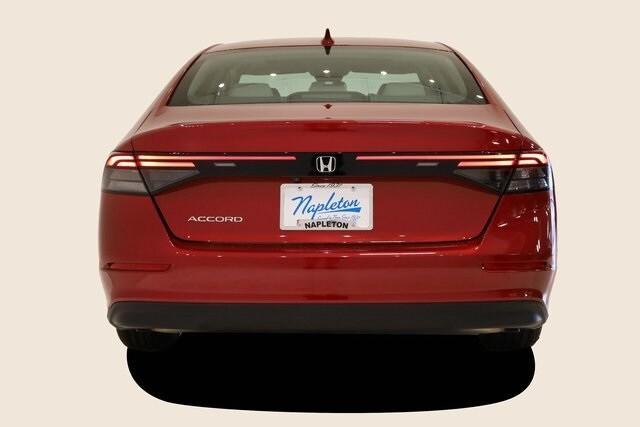 new 2024 Honda Accord car, priced at $30,460