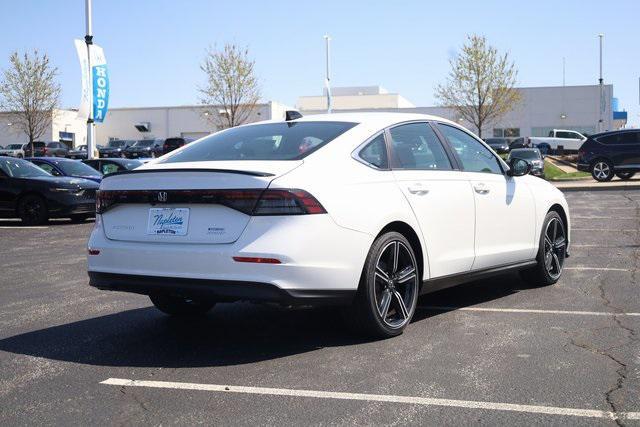 new 2025 Honda Accord Hybrid car, priced at $34,260