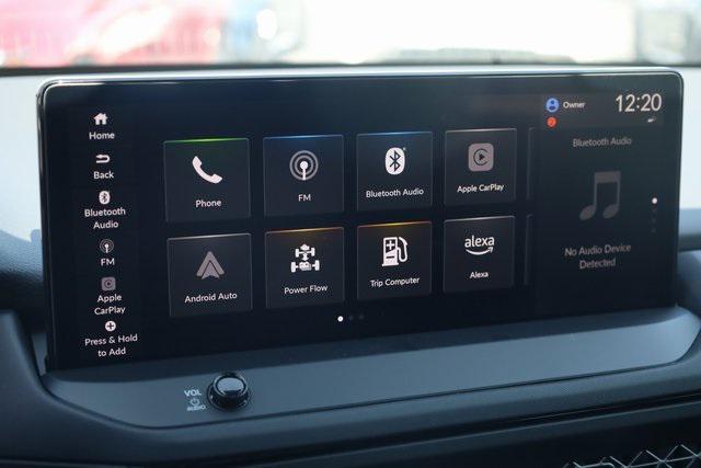 new 2025 Honda Accord Hybrid car, priced at $34,260
