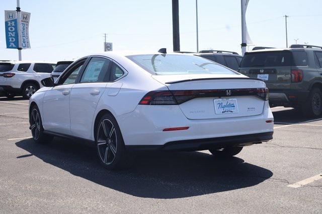 new 2025 Honda Accord Hybrid car, priced at $34,260