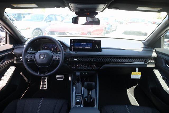 new 2025 Honda Accord Hybrid car, priced at $34,260