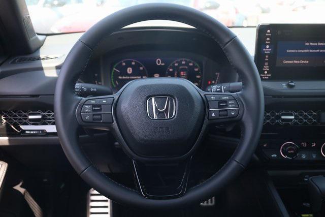 new 2025 Honda Accord Hybrid car, priced at $34,260