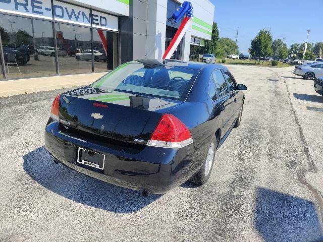 used 2016 Chevrolet Impala Limited car, priced at $9,819