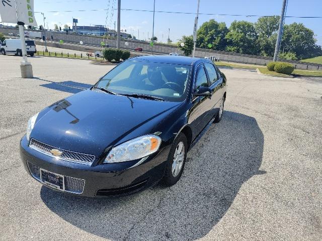 used 2016 Chevrolet Impala Limited car, priced at $9,819