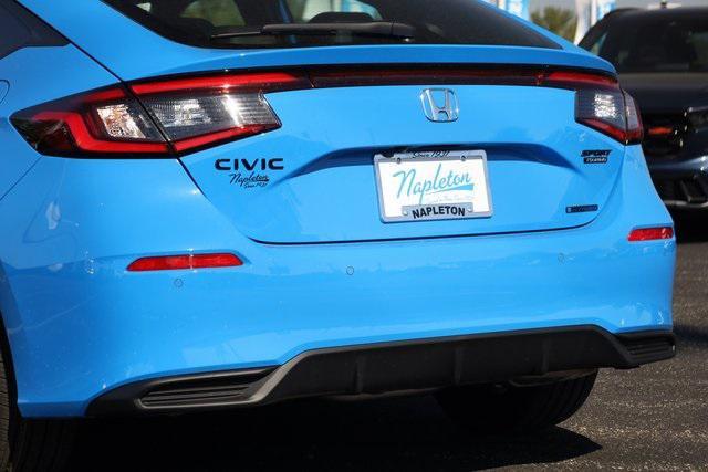 new 2026 Honda Civic Hybrid car, priced at $34,145