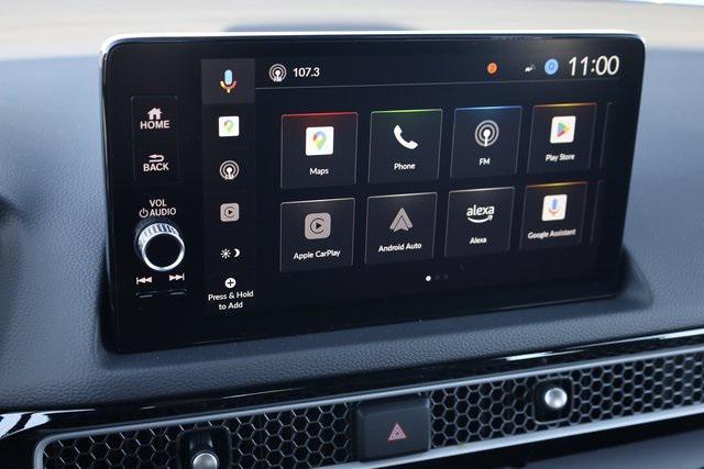 new 2026 Honda Civic Hybrid car, priced at $34,145