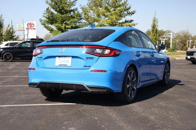 new 2026 Honda Civic Hybrid car, priced at $34,145