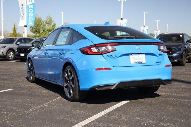 new 2026 Honda Civic Hybrid car, priced at $34,145