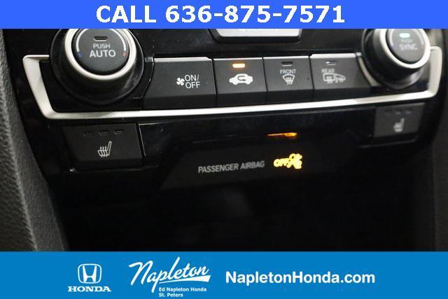 used 2018 Honda Civic car, priced at $18,500