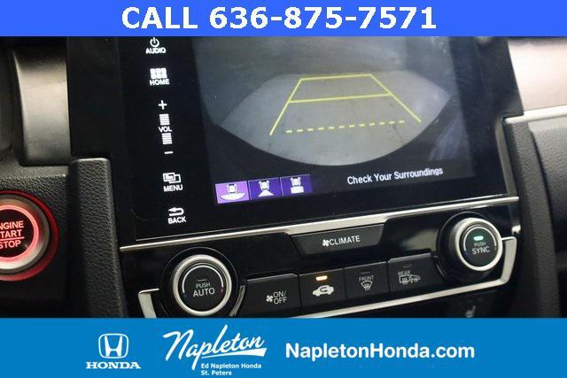 used 2018 Honda Civic car, priced at $18,500