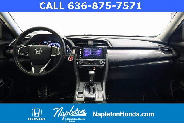 used 2018 Honda Civic car, priced at $18,500