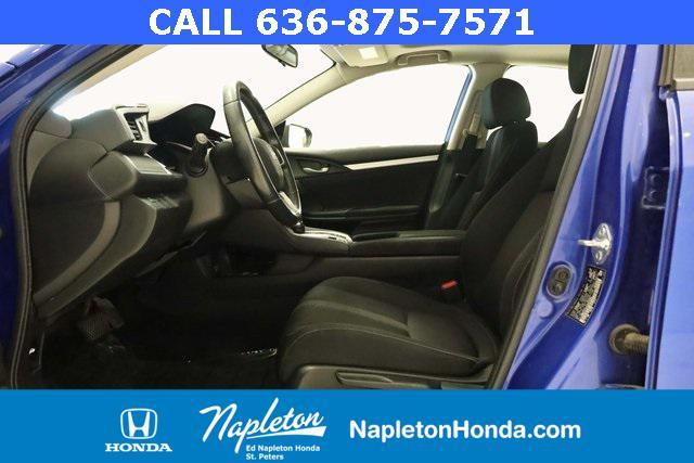 used 2018 Honda Civic car, priced at $18,500