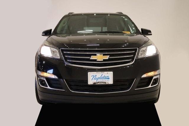 used 2017 Chevrolet Traverse car, priced at $11,490