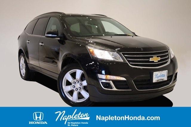 used 2017 Chevrolet Traverse car, priced at $10,800