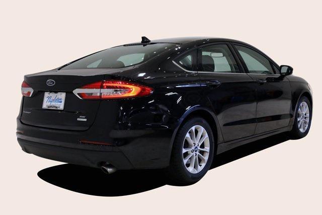 used 2020 Ford Fusion car, priced at $15,800