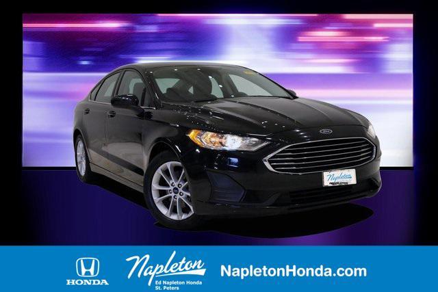 used 2020 Ford Fusion car, priced at $15,800