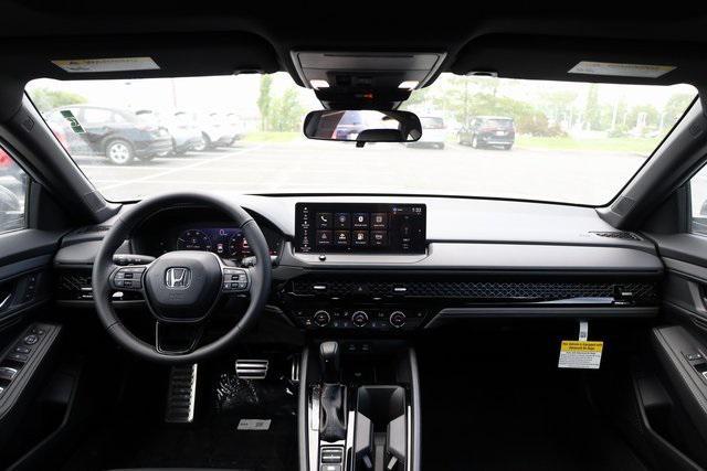 new 2025 Honda Accord Hybrid car, priced at $34,525
