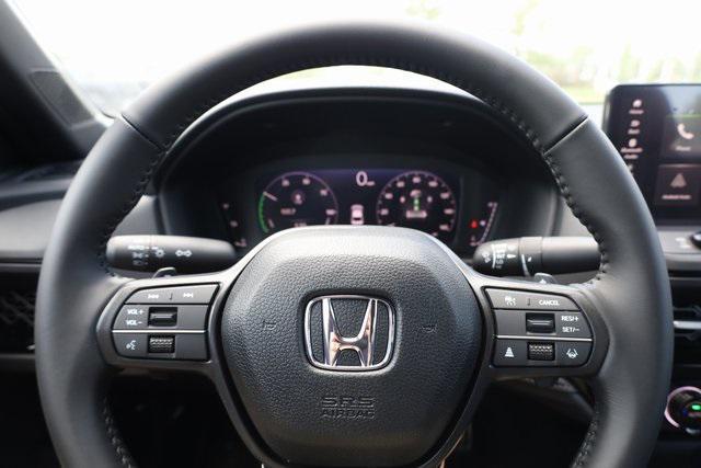 new 2025 Honda Accord Hybrid car, priced at $34,525
