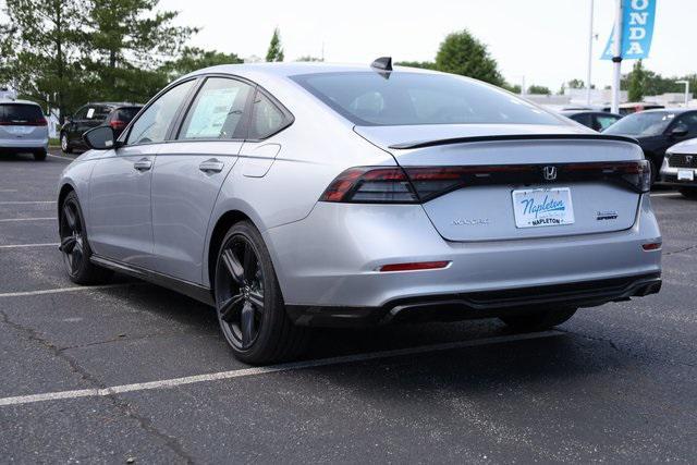 new 2025 Honda Accord Hybrid car, priced at $34,525