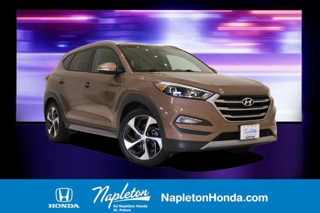 used 2017 Hyundai Tucson car, priced at $14,600
