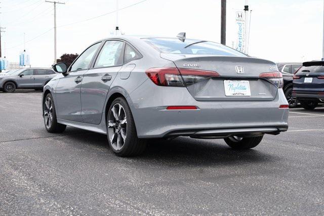 new 2025 Honda Civic Hybrid car, priced at $32,055