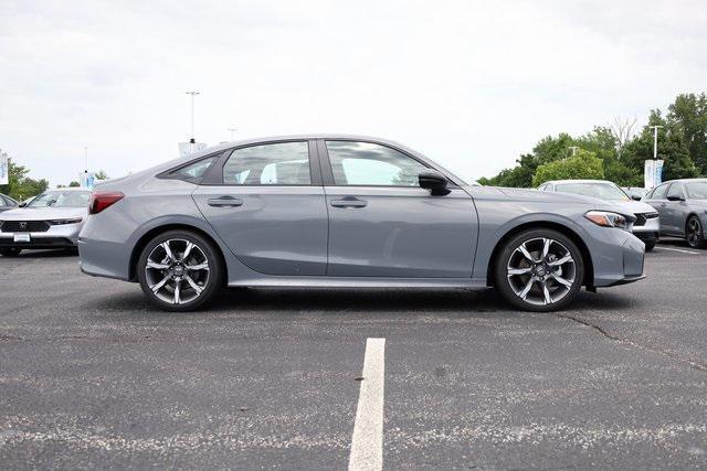 new 2025 Honda Civic Hybrid car, priced at $32,055
