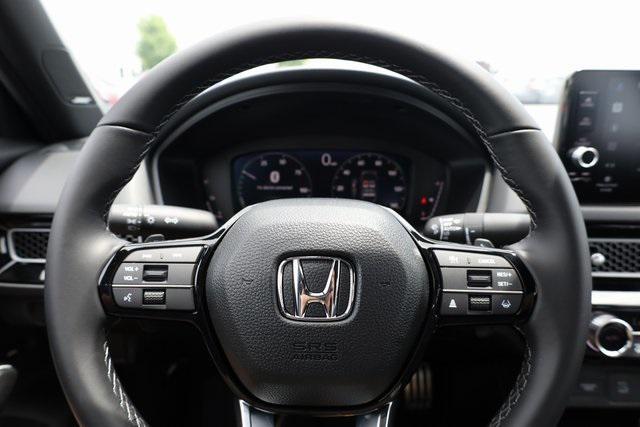 new 2025 Honda Civic Hybrid car, priced at $32,055