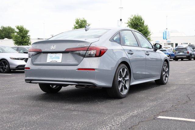 new 2025 Honda Civic Hybrid car, priced at $32,055