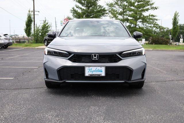 new 2025 Honda Civic Hybrid car, priced at $32,055