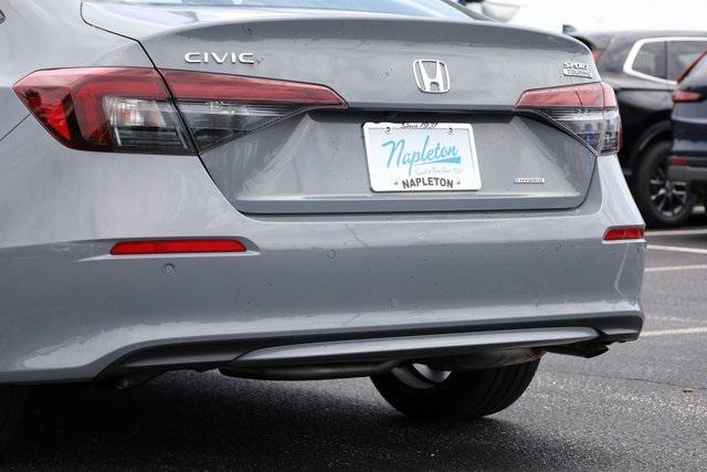 new 2025 Honda Civic Hybrid car, priced at $32,055
