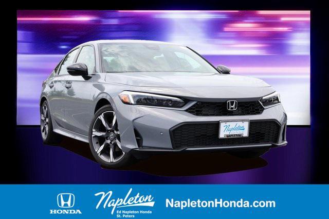 new 2025 Honda Civic Hybrid car, priced at $32,055