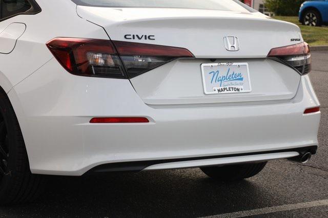 new 2026 Honda Civic car, priced at $27,200