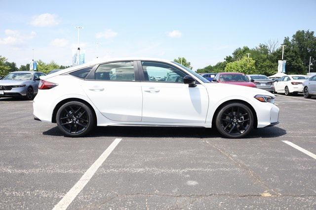 new 2025 Honda Civic Hybrid car, priced at $30,255