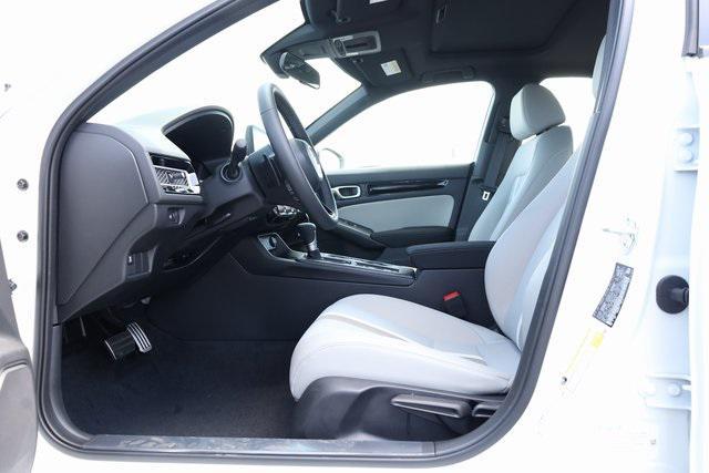 new 2025 Honda Civic Hybrid car, priced at $30,255