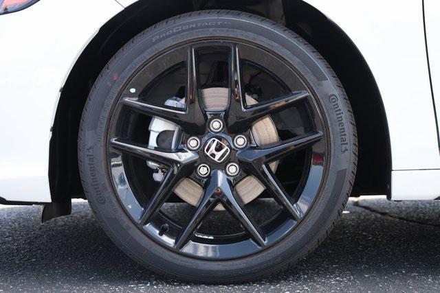 new 2025 Honda Civic Hybrid car, priced at $30,255
